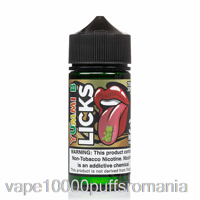 Vape Romania Yummi B - Licks Roll Upz - 100ml 6mg